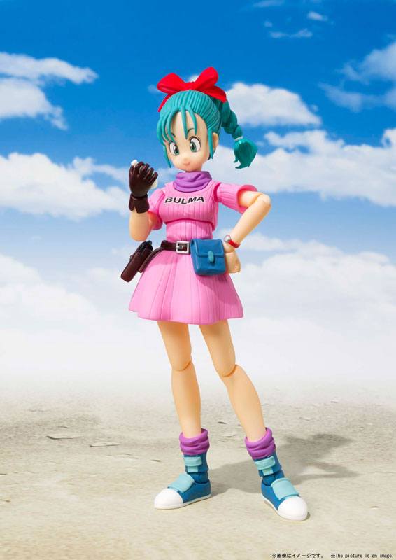 S.H.Figuarts Dragon Ball - Bulma -Adventure Begins- (2nd Reissue)